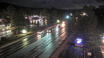 Weather camera view of Town of Pinetop-Lakeside.