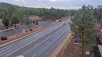 Weather camera view of Town of Pinetop-Lakeside.