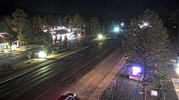 Weather camera view of Town of Pinetop-Lakeside.