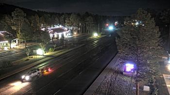 Weather camera view of Town of Pinetop-Lakeside.