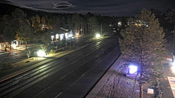 Weather camera view of Town of Pinetop-Lakeside.