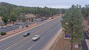 Weather camera view of Town of Pinetop-Lakeside.