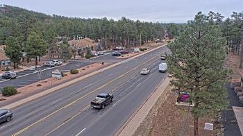 Weather camera view of Town of Pinetop-Lakeside.