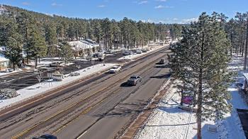 Weather camera view of Town of Pinetop-Lakeside.