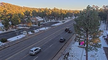 Weather camera view of Town of Pinetop-Lakeside.