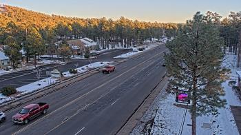 Weather camera view of Town of Pinetop-Lakeside.