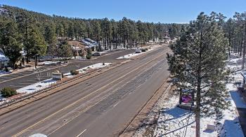 Weather camera view of Town of Pinetop-Lakeside.