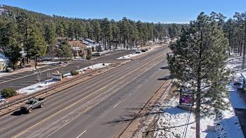 Weather camera view of Town of Pinetop-Lakeside.
