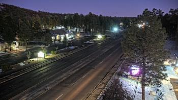 Weather camera view of Town of Pinetop-Lakeside.