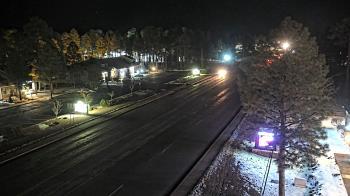 Weather camera view of Town of Pinetop-Lakeside.