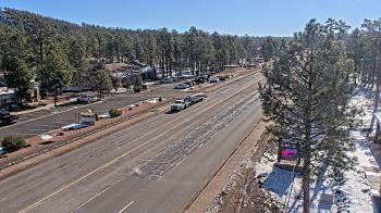 Weather camera view of Town of Pinetop-Lakeside.
