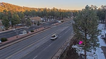 Weather camera view of Town of Pinetop-Lakeside.