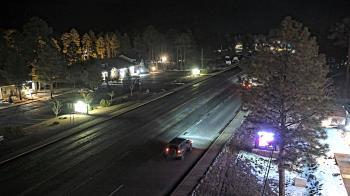 Weather camera view of Town of Pinetop-Lakeside.