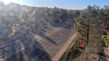 Weather camera view of Town of Pinetop-Lakeside.