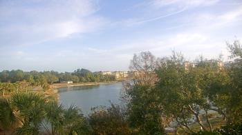 Weather camera view of Lakewood Ranch Town Hall.