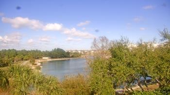 Weather camera view of Lakewood Ranch Town Hall.