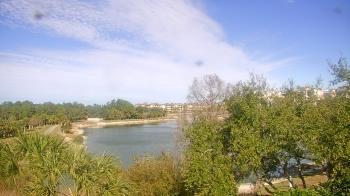 Weather camera view of Lakewood Ranch Town Hall.