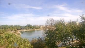 Weather camera view of Lakewood Ranch Town Hall.