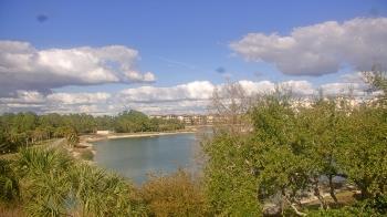Weather camera view of Lakewood Ranch Town Hall.