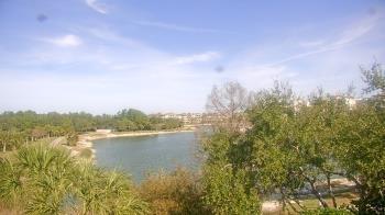 Weather camera view of Lakewood Ranch Town Hall.