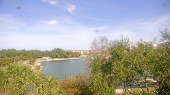 Weather camera view of Lakewood Ranch Town Hall.