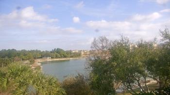 Weather camera view of Lakewood Ranch Town Hall.