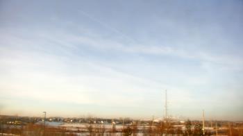 Weather camera view of Lemont Twp Community Center.