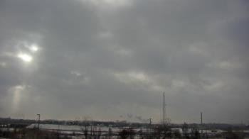 Weather camera view of Lemont Twp Community Center.