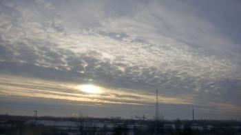 Weather camera view of Lemont Twp Community Center.