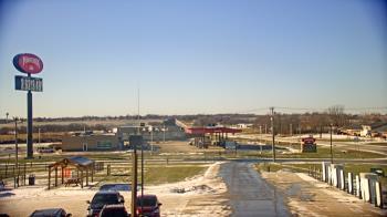 Weather camera view of Amish Country Store.