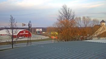 Weather camera view of Amish Country Store.