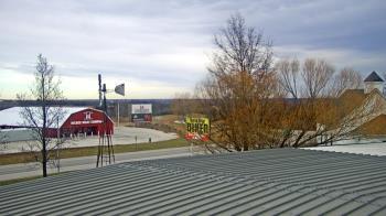 Weather camera view of Amish Country Store.