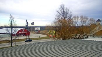 Weather camera view of Amish Country Store.