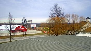 Weather camera view of Amish Country Store.
