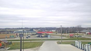 Weather camera view of Amish Country Store.