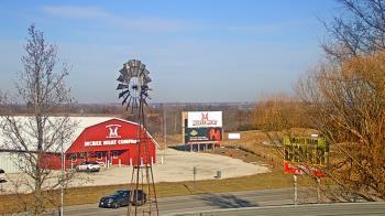 Weather camera view of Amish Country Store.