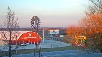Weather camera view of Amish Country Store.