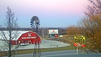 Weather camera view of Amish Country Store.
