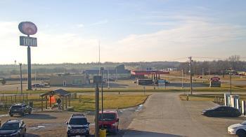 Weather camera view of Amish Country Store.
