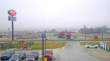 Weather camera view of Amish Country Store.