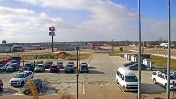 Weather camera view of Amish Country Store.