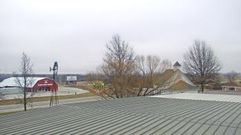 Weather camera view of Amish Country Store.