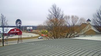 Weather camera view of Amish Country Store.