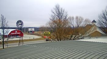 Weather camera view of Amish Country Store.
