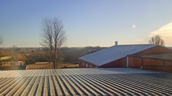 Weather camera view of Amish Country Store.