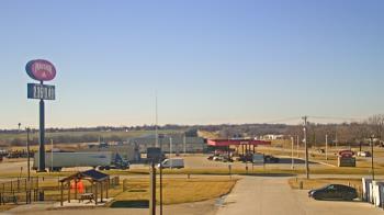 Weather camera view of Amish Country Store.