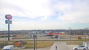 Weather camera view of Amish Country Store.