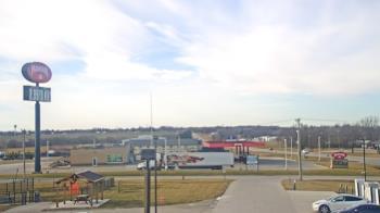 Weather camera view of Amish Country Store.