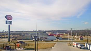 Weather camera view of Amish Country Store.