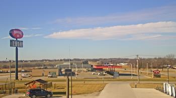 Weather camera view of Amish Country Store.